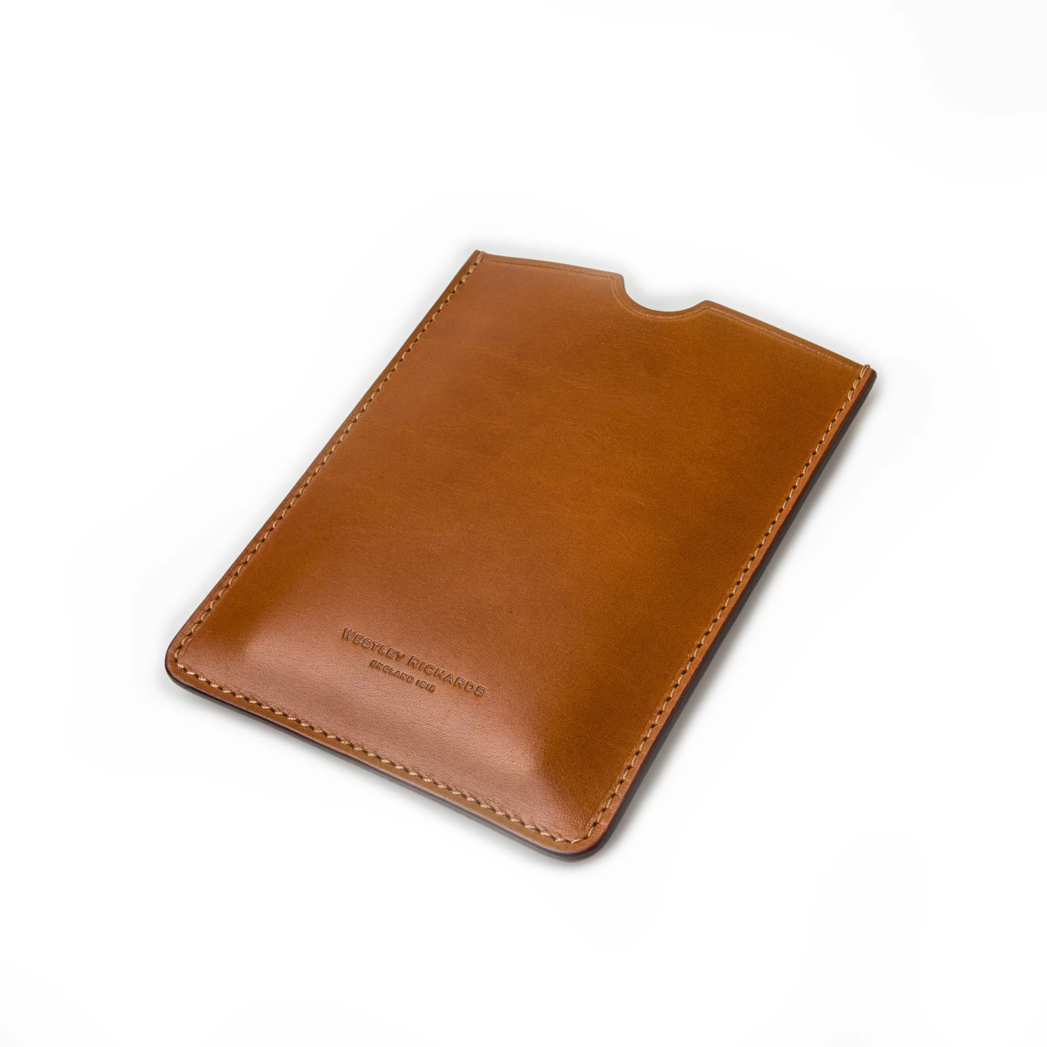 European Certificate Wallet In Mid Tan 2 European Certificate Wallet In Mid Tan - Image 2