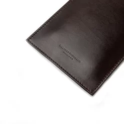 Certificate Wallet In Dark Tan -Clothing Shop wr certificate wallet 2673 edit 2