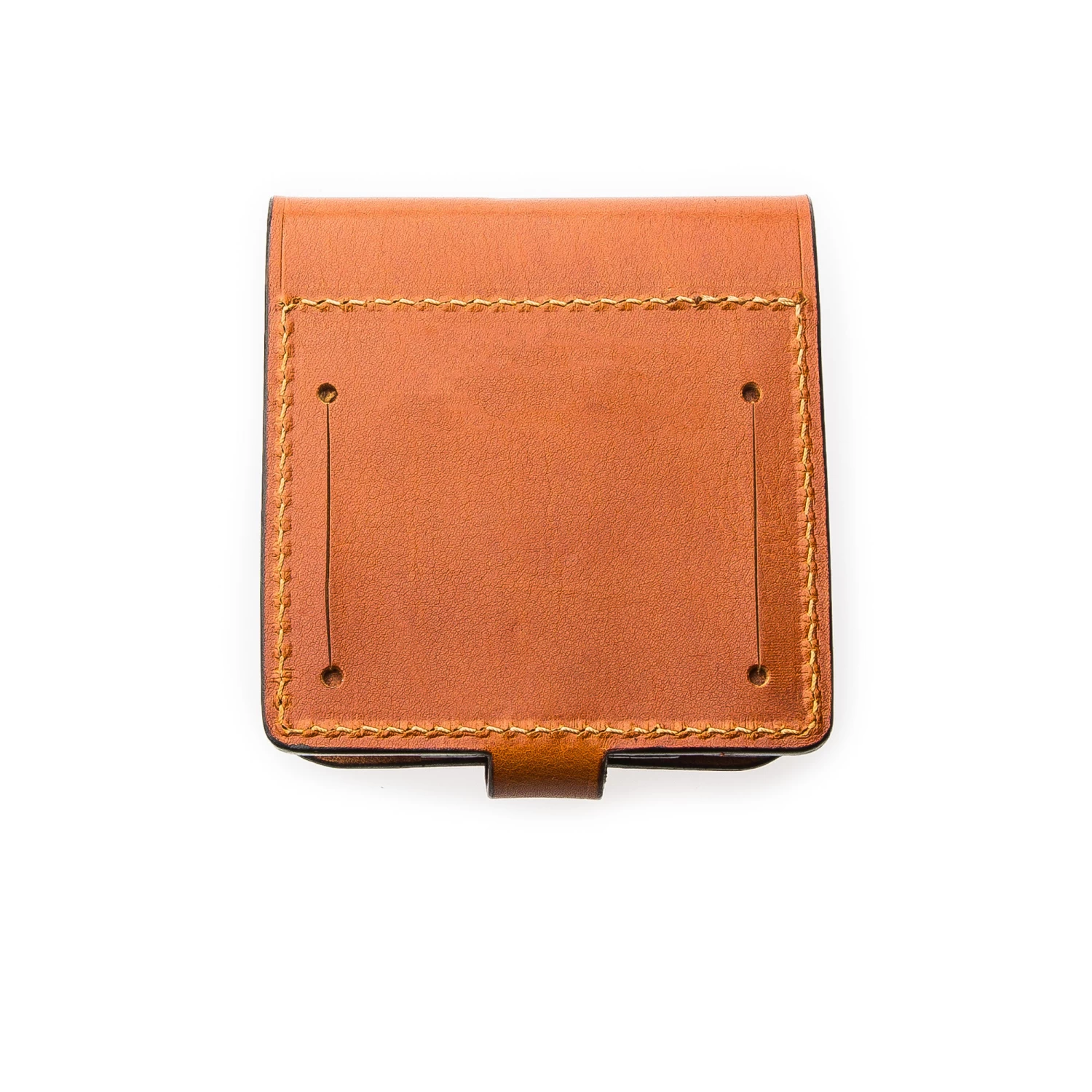 Medium 5Rd Closed Ammunition Belt Wallet In Mid Tan 2 Medium 5Rd Closed Ammunition Belt Wallet In Mid Tan - Image 2