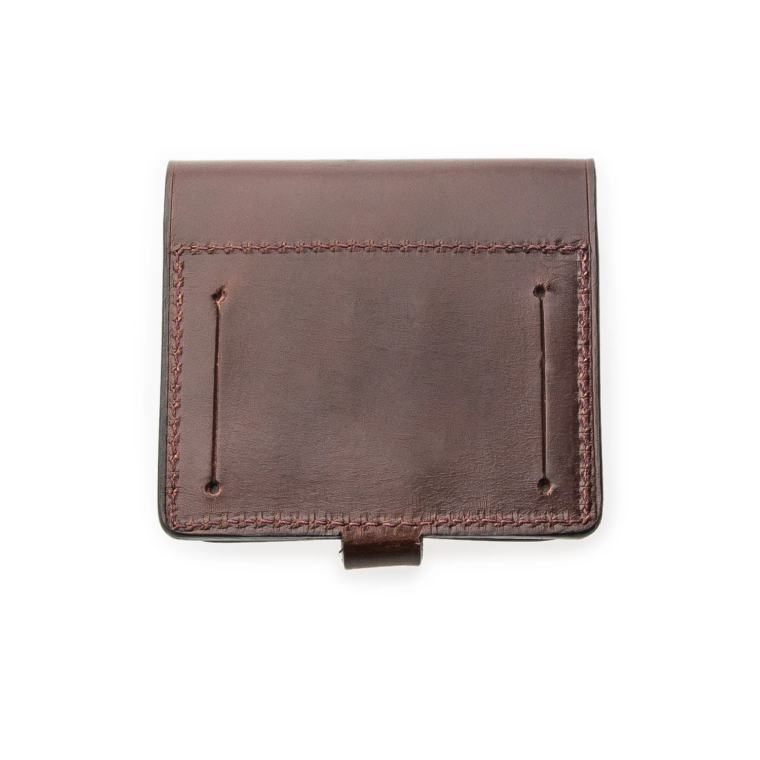 Medium 5Rd Closed Ammunition Belt Wallet In Dark Tan 2 Medium 5Rd Closed Ammunition Belt Wallet In Dark Tan - Image 2