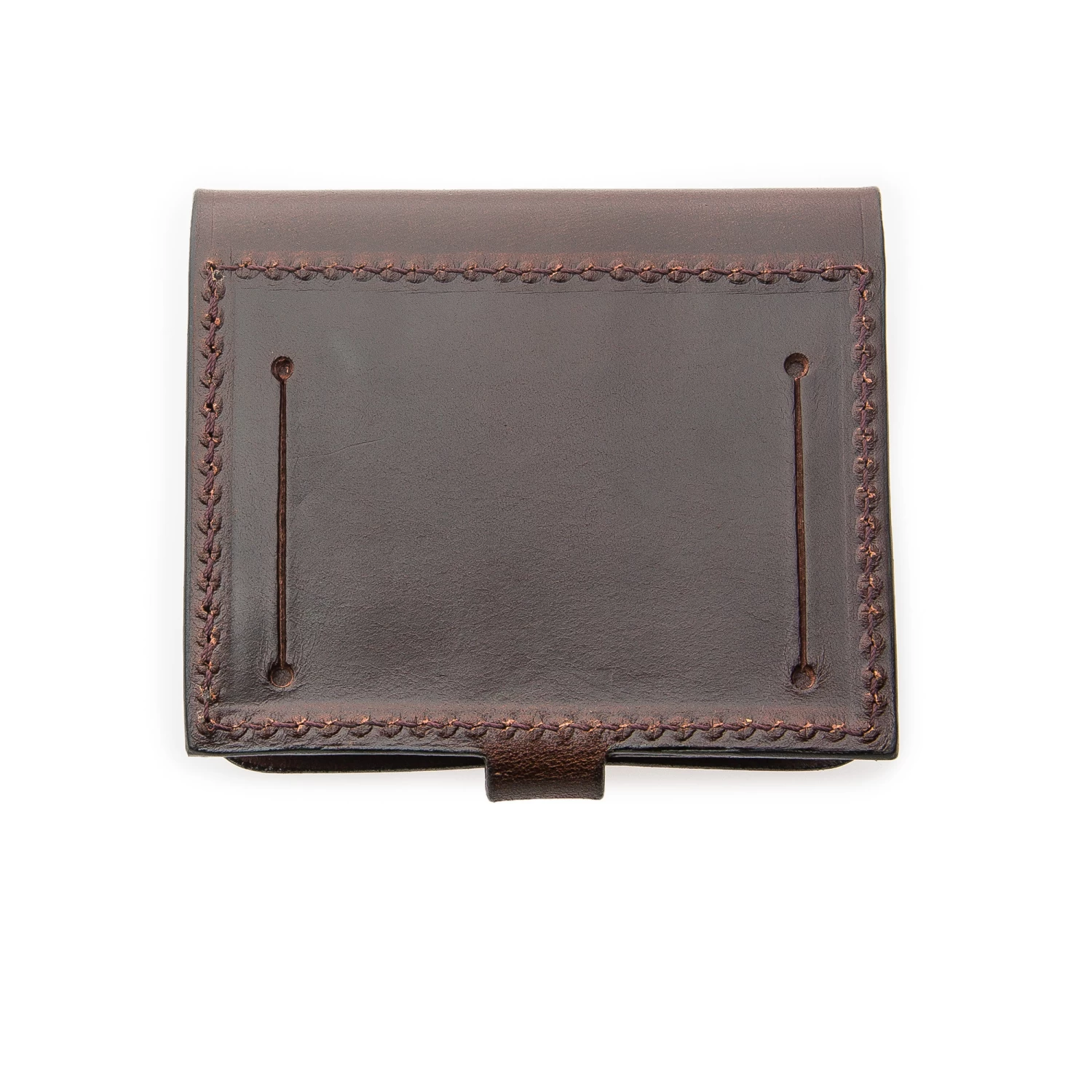 XL 5Rd Closed Ammunition Belt Wallet In Dark Tan 2 XL 5Rd Closed Ammunition Belt Wallet In Dark Tan - Image 2