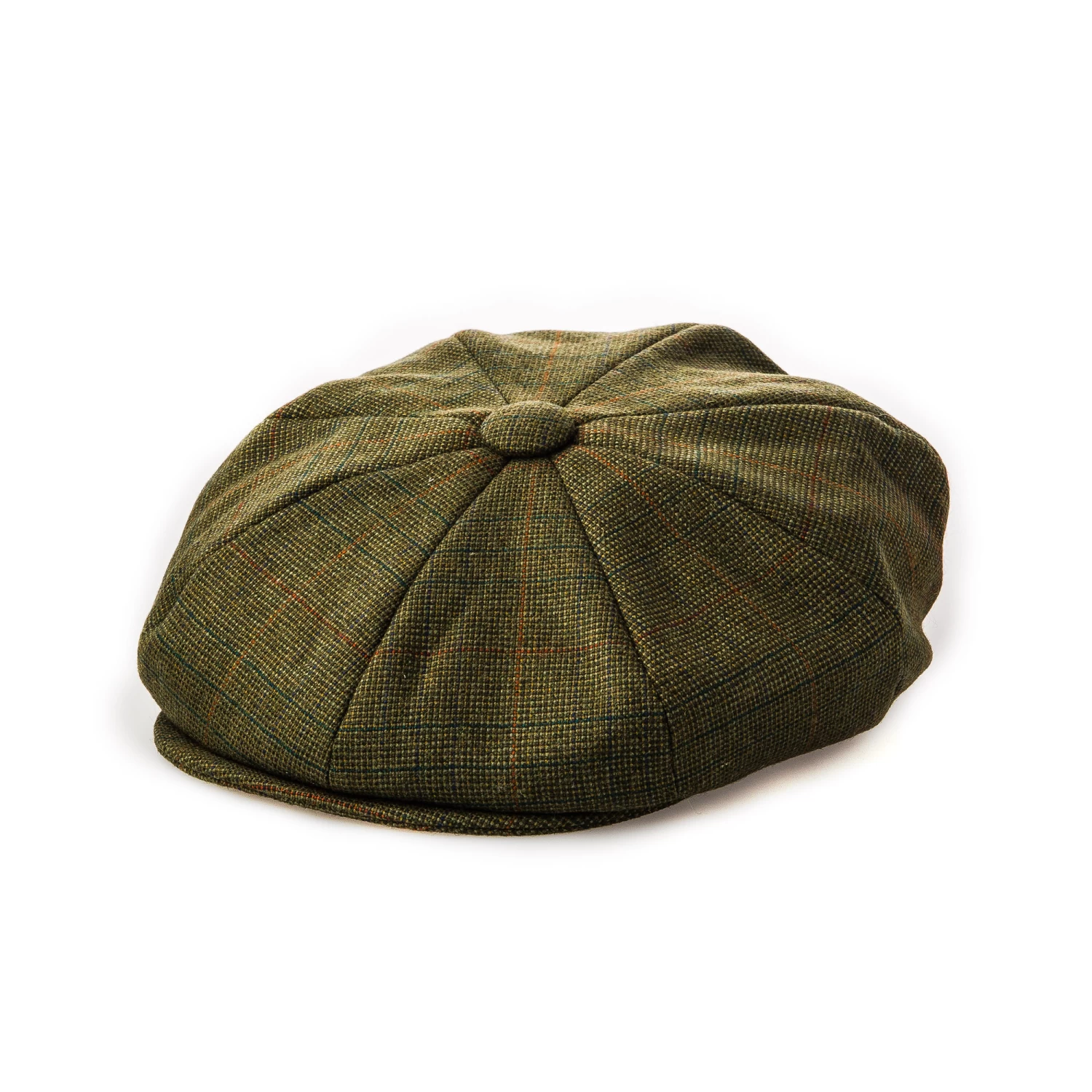 Redford Tweed Cap In House Tweed 1 Redford Tweed Cap In House Tweed