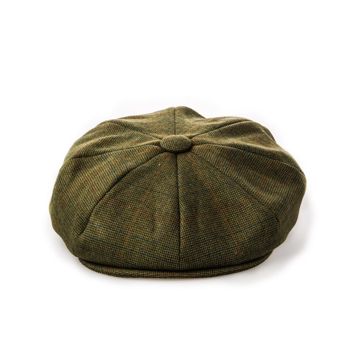 Redford Tweed Cap In House Tweed 2 Redford Tweed Cap In House Tweed - Image 2