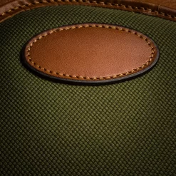 Pair Of Deeley Shotgun Slip In Hunter Green & Mid Tan -Clothing Shop wr co deeley shotgun slips 2212 edit 1