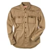 Expedition Safari Shirt In Brushed Sand