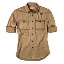 Expedition Safari Shirt In Brushed Sand 18 Expedition Safari Shirt In Brushed Sand -Clothing Shop wr co expedition safari shirt 26818 edit edit