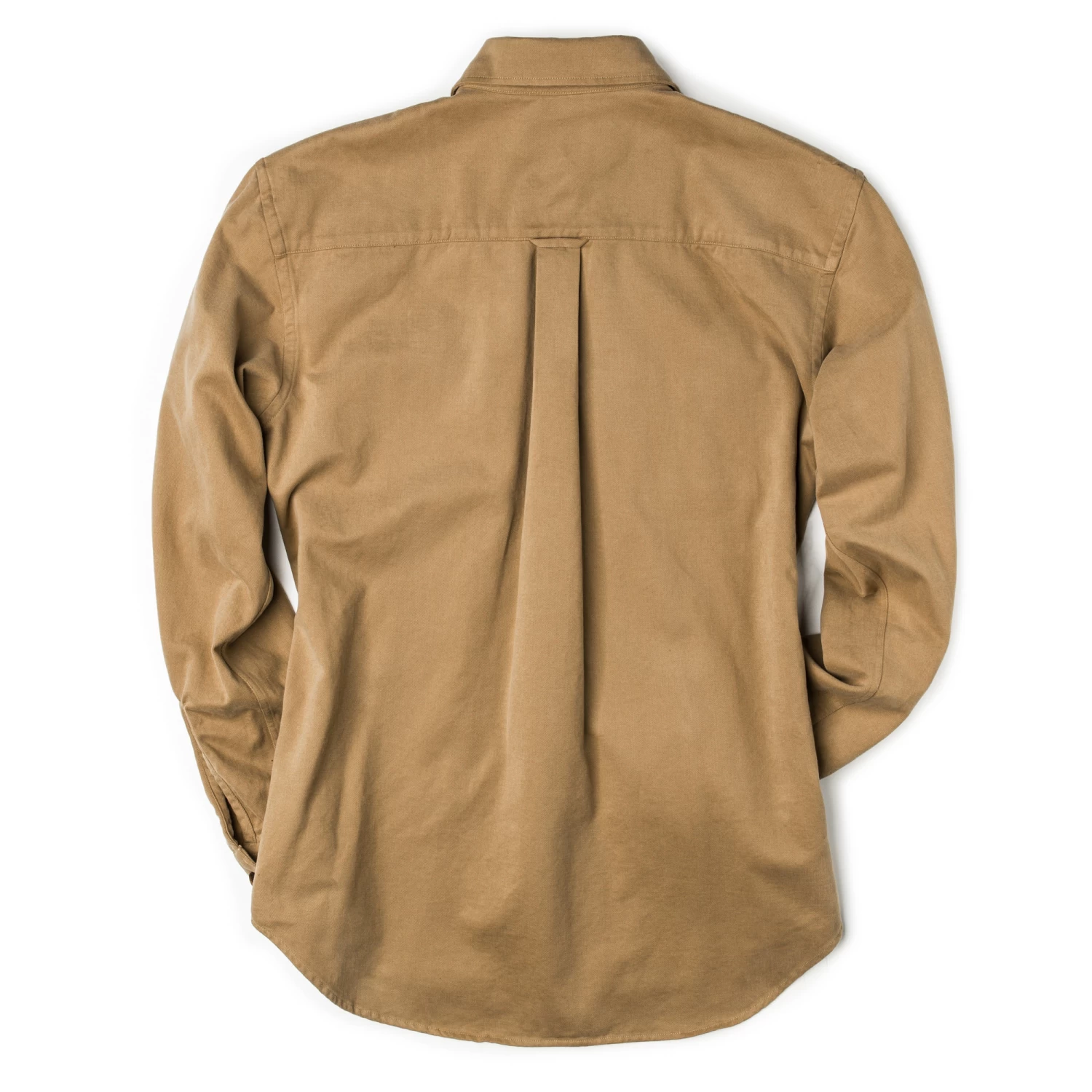 Expedition Safari Shirt In Brushed Sand 8 Expedition Safari Shirt In Brushed Sand - Image 8