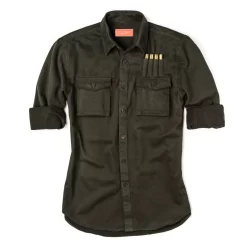 Expedition Safari Shirt In Brushed Green -Clothing Shop wr co expedition safari shirt 26837 edit edit