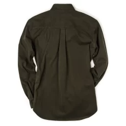 Expedition Safari Shirt In Brushed Green -Clothing Shop wr co expedition safari shirt 26840 edit 1