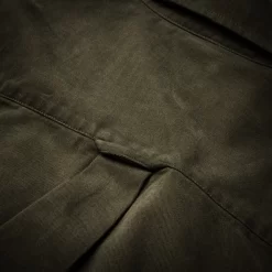 Expedition Safari Shirt In Brushed Green -Clothing Shop wr co expedition safari shirt 26854 edit 1