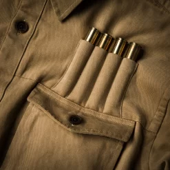 Expedition Safari Shirt In Brushed Sand 22 Expedition Safari Shirt In Brushed Sand -Clothing Shop wr co expedition safari shirt 26860 edit