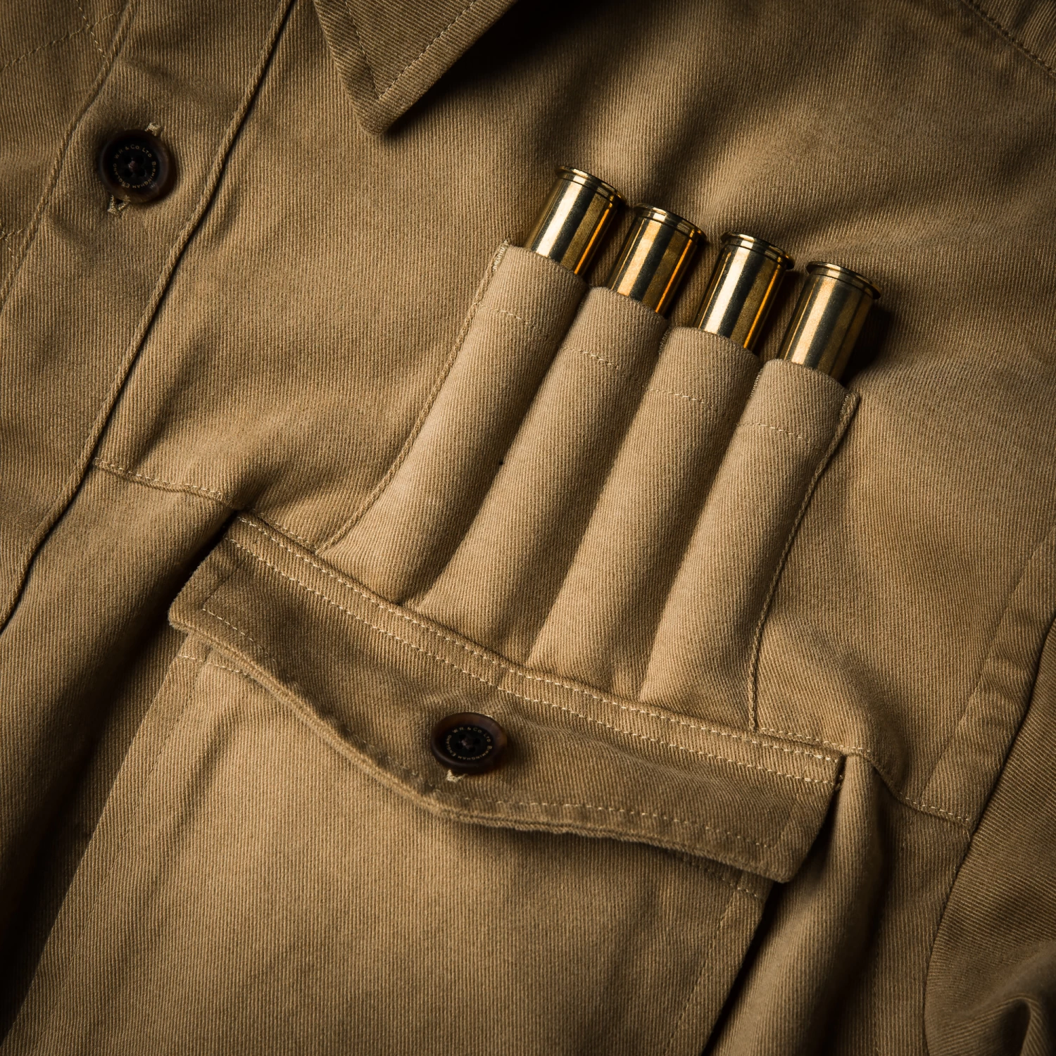 Expedition Safari Shirt In Brushed Sand 10 Expedition Safari Shirt In Brushed Sand - Image 10