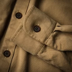 Expedition Safari Shirt In Brushed Sand 24 Expedition Safari Shirt In Brushed Sand -Clothing Shop wr co expedition safari shirt 26865 edit 1