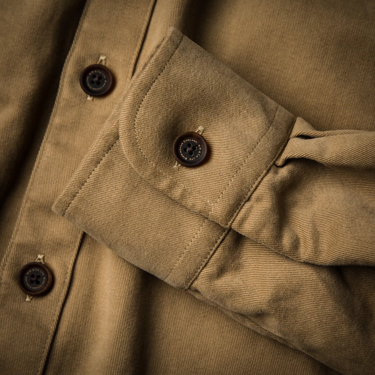 Expedition Safari Shirt In Brushed Sand 12 Expedition Safari Shirt In Brushed Sand - Image 12