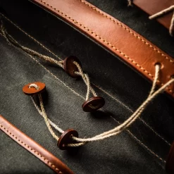 Scotch Bag In Forest Green -Clothing Shop wr co game bag 3515 edit 1