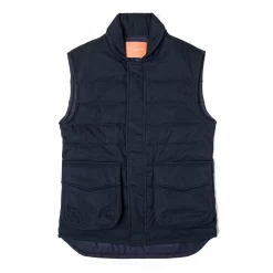 Pathfinder Quilted Gilet In Midnight