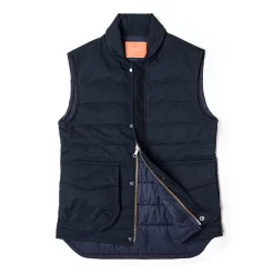 Pathfinder Quilted Gilet In Midnight -Clothing Shop wr co gilets 37435 edit edit