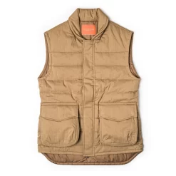 Pathfinder Quilted Gilet In Safari