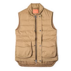 Pathfinder Quilted Gilet In Safari -Clothing Shop wr co gilets 37476 edit