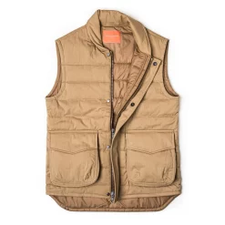 Pathfinder Quilted Gilet In Safari -Clothing Shop wr co gilets 37478 edit