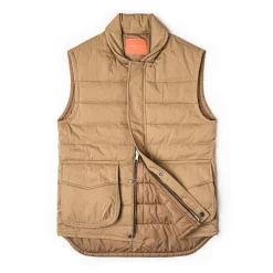 Pathfinder Quilted Gilet In Safari -Clothing Shop wr co gilets 37482 edit