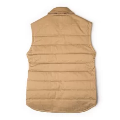 Pathfinder Quilted Gilet In Safari -Clothing Shop wr co gilets 37491 edit