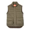 Pathfinder Quilted Gilet In Hunter Green