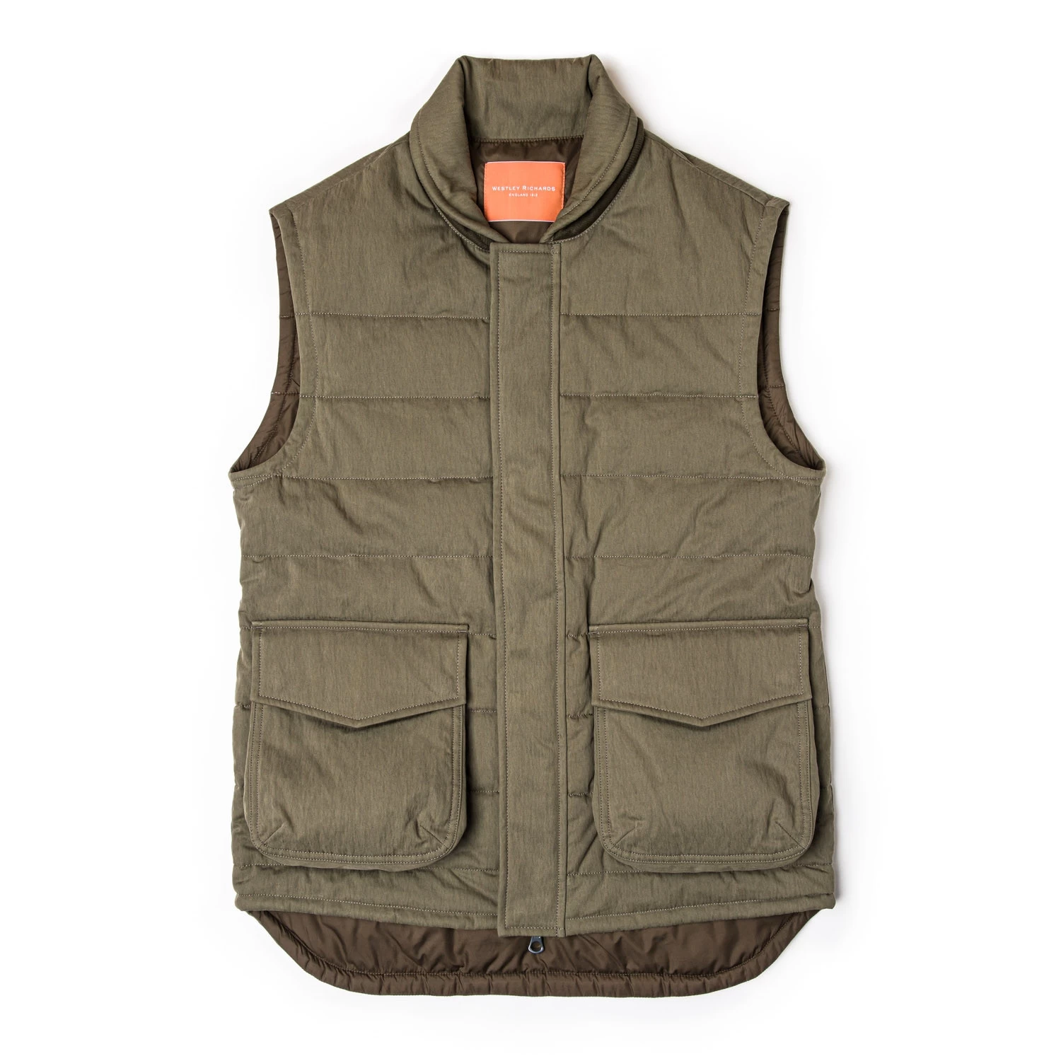 Pathfinder Quilted Gilet In Hunter Green 1 Pathfinder Quilted Gilet In Hunter Green