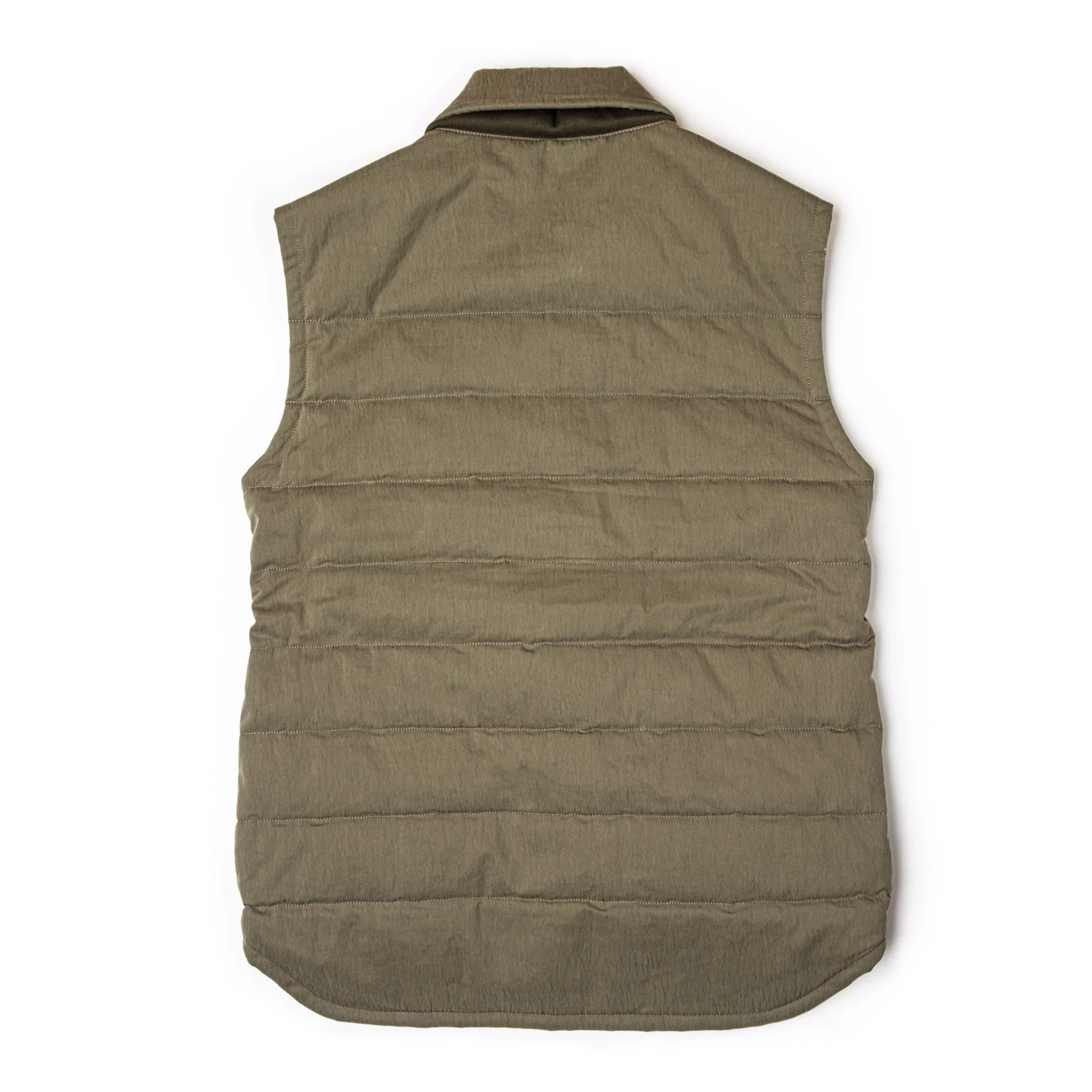 Pathfinder Quilted Gilet In Hunter Green 8 Pathfinder Quilted Gilet In Hunter Green - Image 8