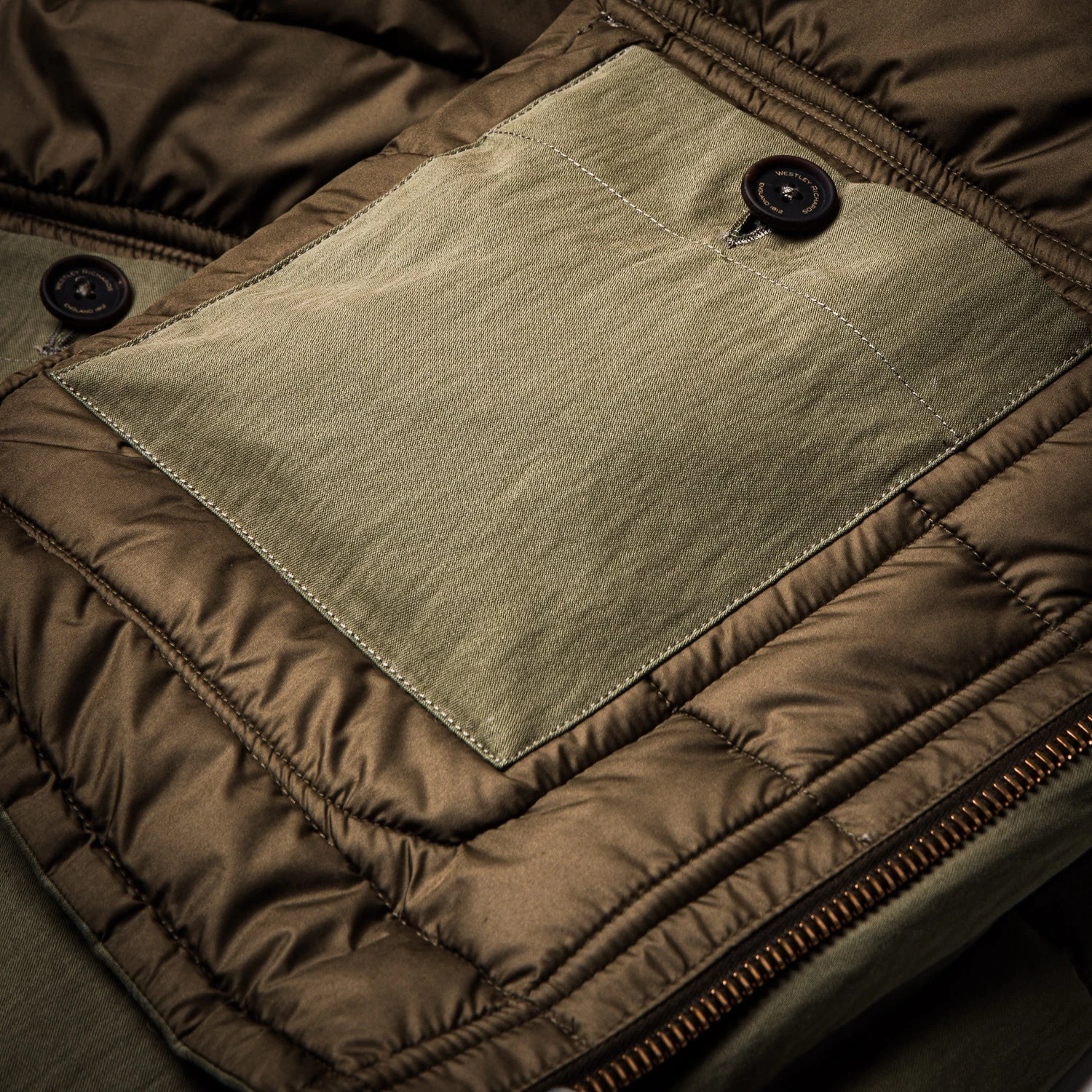 Pathfinder Quilted Gilet In Hunter Green 14 Pathfinder Quilted Gilet In Hunter Green - Image 14