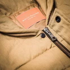 Pathfinder Quilted Gilet In Safari -Clothing Shop wr co gilets 37577 edit