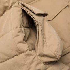 Pathfinder Quilted Gilet In Safari -Clothing Shop wr co gilets 37588