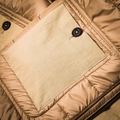 Pathfinder Quilted Gilet In Safari -Clothing Shop wr co gilets 37592 edit