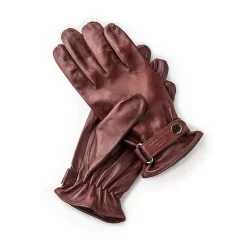 LH Leather Shooting Gloves In Tan