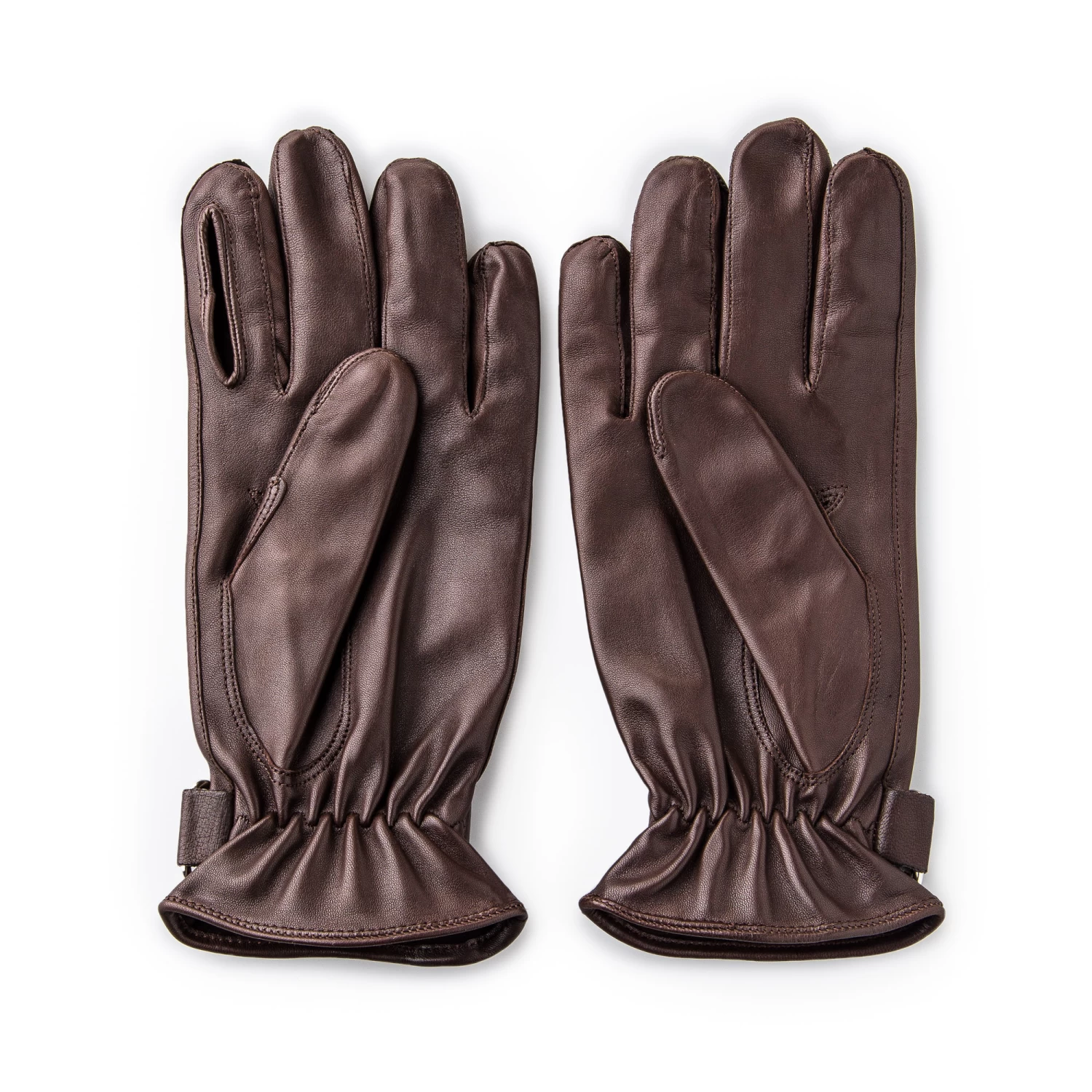 LH Leather Shooting Gloves In Mink 4 LH Leather Shooting Gloves In Mink - Image 4