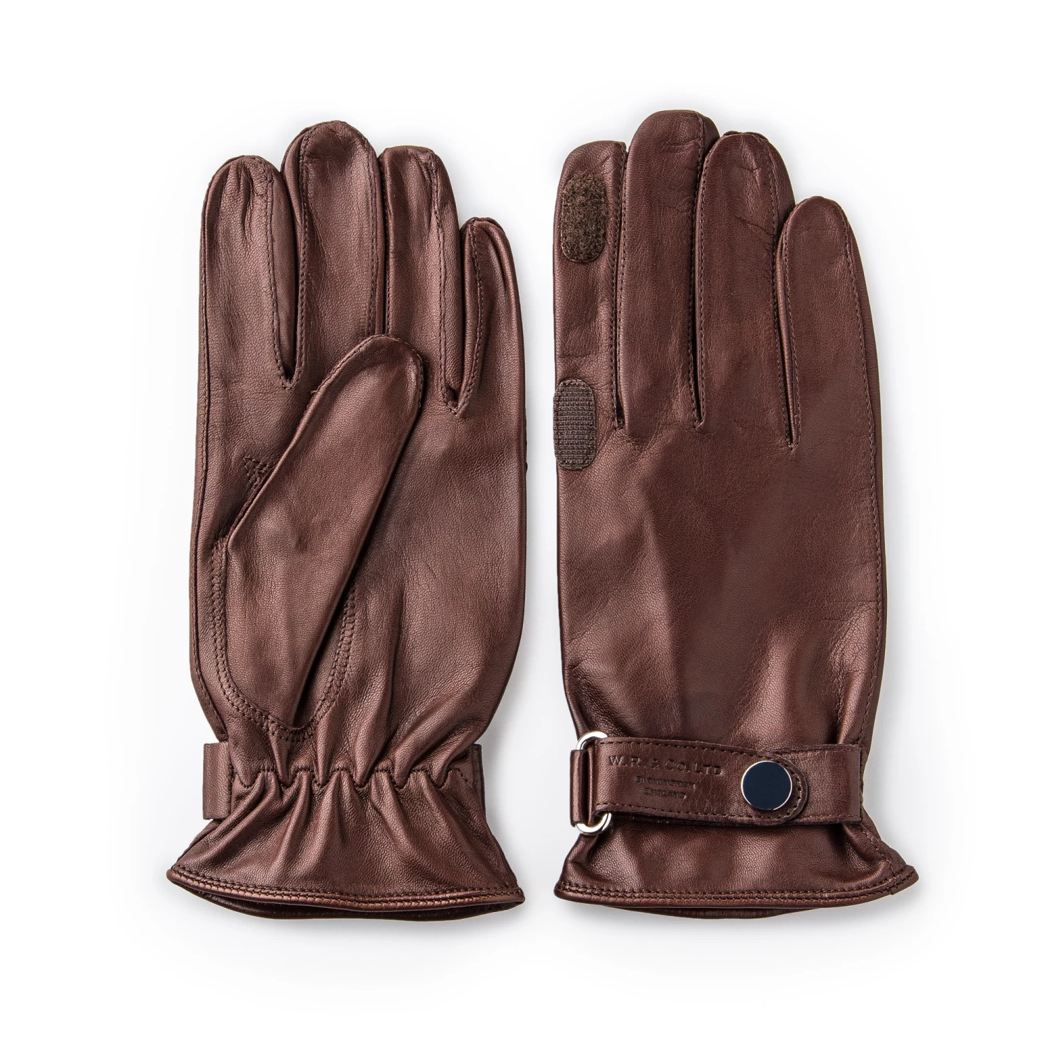 RH Leather Shooting Gloves In Mink 3 RH Leather Shooting Gloves In Mink - Image 3