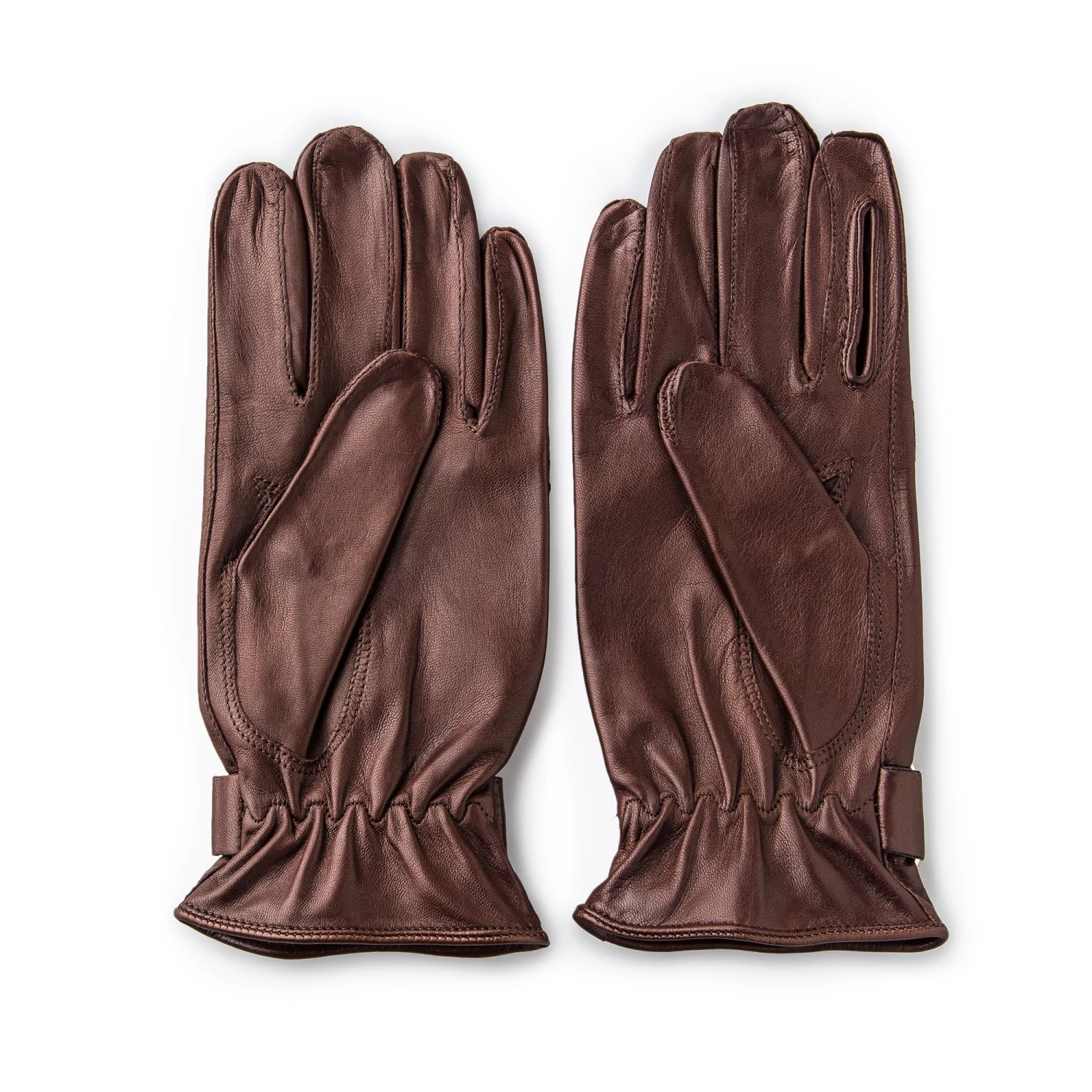 RH Leather Shooting Gloves In Mink 4 RH Leather Shooting Gloves In Mink - Image 4