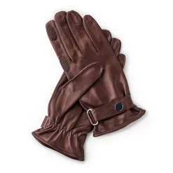 RH Leather Shooting Gloves In Mink