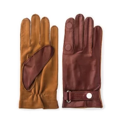 Westley Richards Premium Shooting Gloves - Tan - RH -Clothing Shop wr co gloves 19031 edit