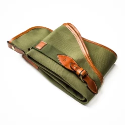 Harridence Slip In Hunter Green And Mid Tan -Clothing Shop wr co harridence slip 26007 edit