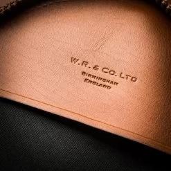 Harridence Slip In Hunter Green And Mid Tan -Clothing Shop wr co harridence slip 26044 edit