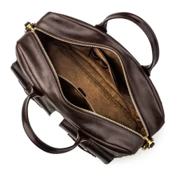 Bournbrook Briefcase In Dark Tan -Clothing Shop wr co laptop bags 34728 edit edit