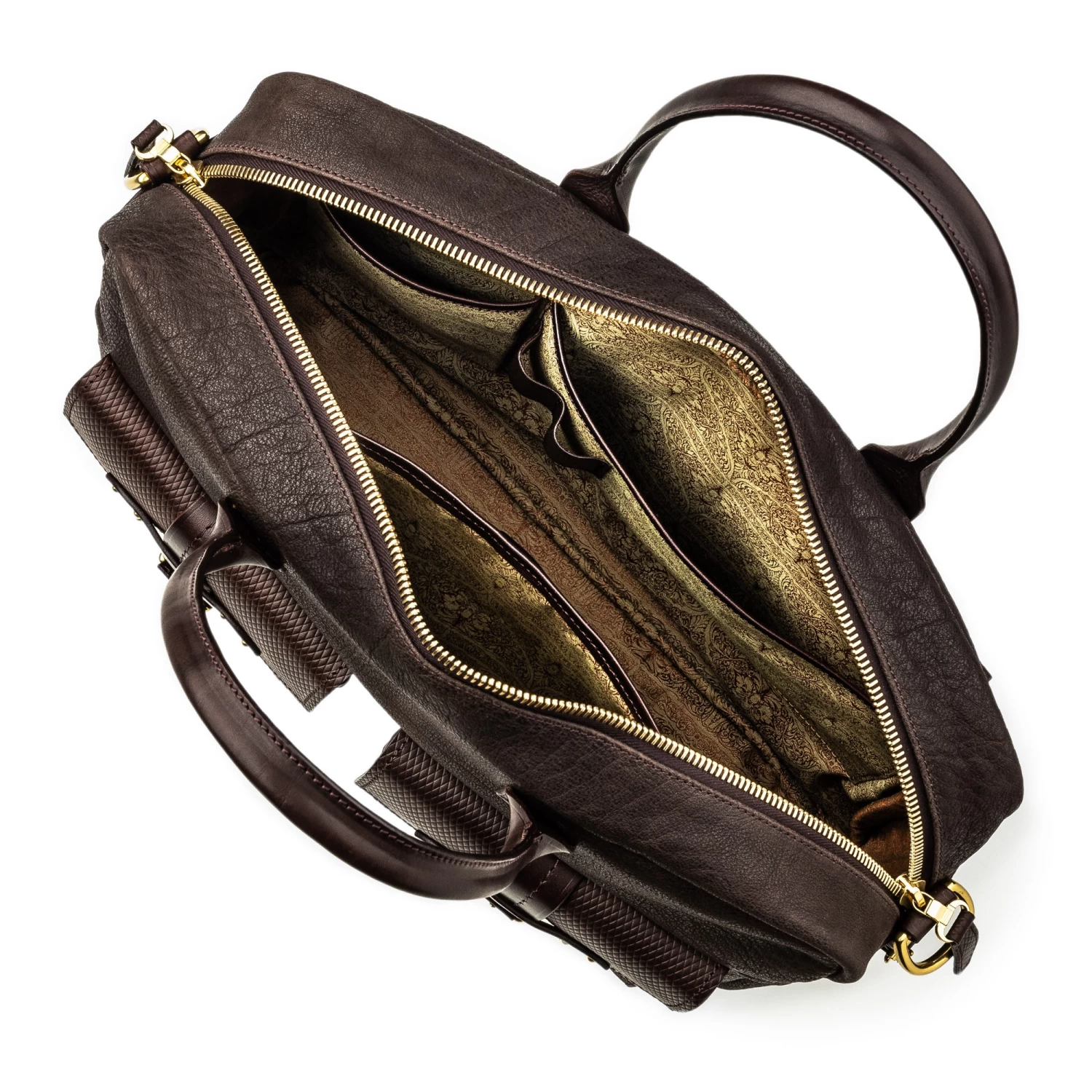 Bournbrook Briefcase In Buffalo 5 Bournbrook Briefcase In Buffalo - Image 5