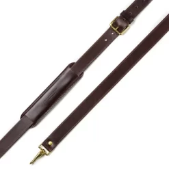 Small Sutherland Bag In Dark Tan -Clothing Shop wr co luggage strap 33950 edit