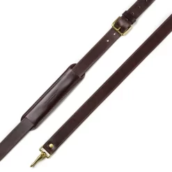 Bournbrook Briefcase In Dark Tan -Clothing Shop wr co luggage strap 33950 edit 4 2