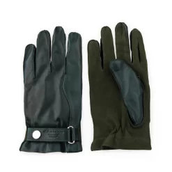 Westley Richards Premium Shooting Gloves In Green - RH -Clothing Shop wr co premium shooting gloves 153 edit