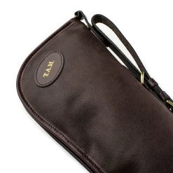 Deeley Shotgun Slip In Dark Tan Patterned 16 Deeley Shotgun Slip In Dark Tan Patterned -Clothing Shop wr co product initialling 12718 edit 1