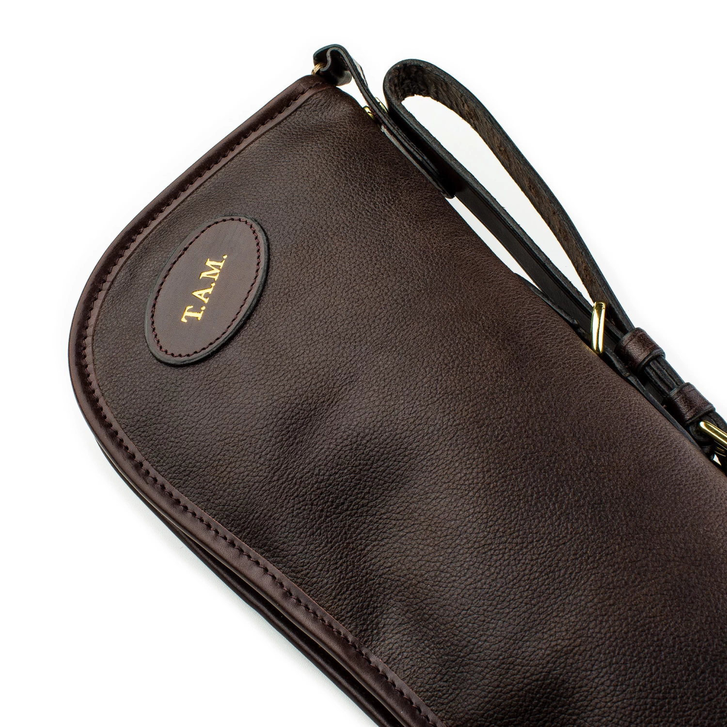 Deeley Shotgun Slip In Dark Tan Patterned 8 Deeley Shotgun Slip In Dark Tan Patterned - Image 8