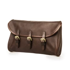 Redfern Cleaning Pouch With Accessories In Dark Tan 9 Redfern Cleaning Pouch With Accessories In Dark Tan -Clothing Shop wr co redfern pouches 2571 edit