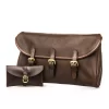 Redfern Cleaning Pouch In Dark Tan